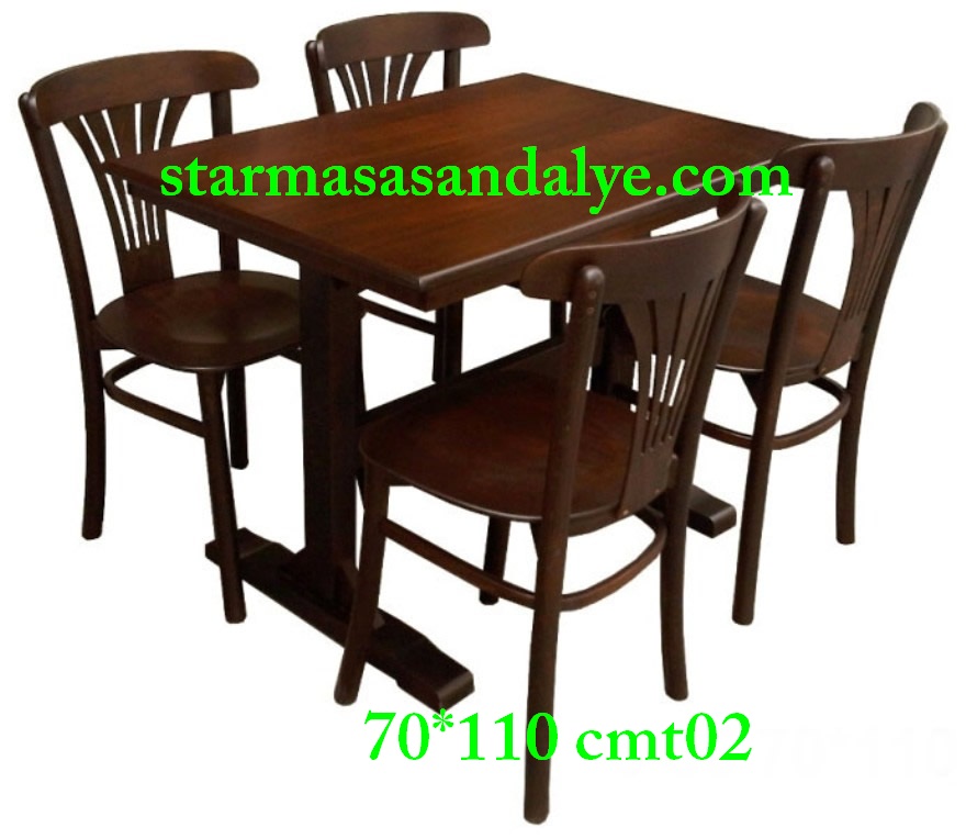 Cafe masa sandalye fiyatları Ms-20